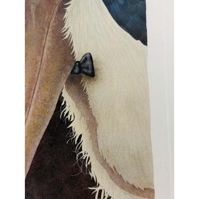 Will Bullas 'You Rang, Madame?' LTD Ed 236/850 Framed Artist Signed Print For Sale - Image 9 of 10
