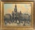 Frank Will, Church of the Holy Trinity, 19th Century, Gouache and Watercolor, Framed For Sale - Image 7 of 7