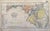 This highly detailed 32" x 20" antique map, titled "Map of Maryland & Delaware," is specifically a geological map of the...