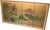Japanese 1960s "Summer Landscape With Trees", Shōwa Era Japanese Painted Byobu Screen For Sale - Image 3 of 18