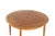 Extendable Round Nuthetal Dining Table from Lübke For Sale - Image 11 of 16