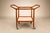 Brazilian Mid-Century Modern Bar Cart in Caviúna Wood, Brazil, 1960s For Sale - Image 12 of 18