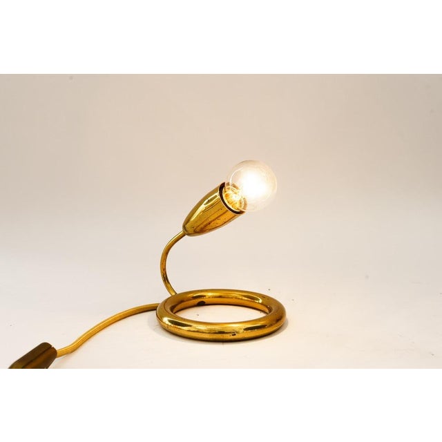 Table Lamp by Rupert Nikoll, Vienna, 1950s For Sale - Image 10 of 12