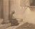 Peter Ilsted, Girl by Column, Early 20th Century, Mezzotint on Paper For Sale - Image 6 of 6