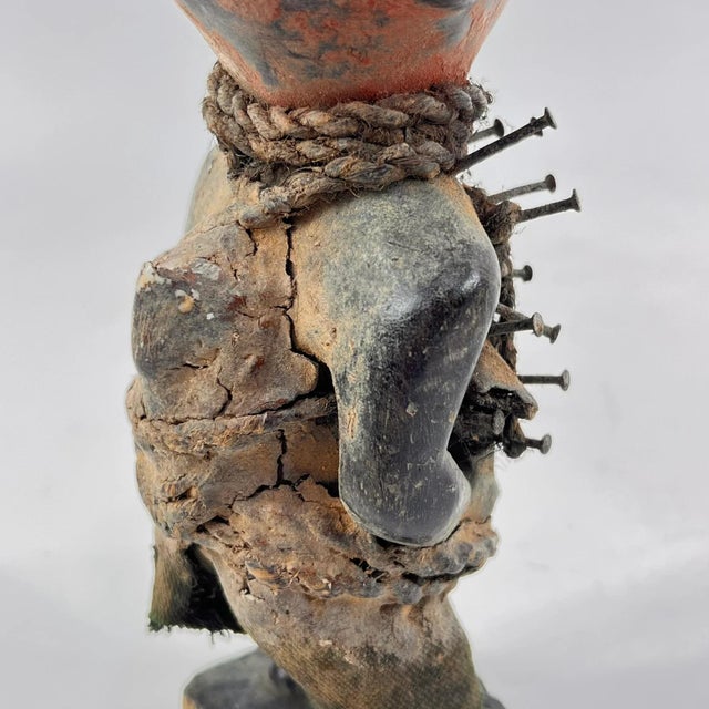 Early 20th Century Kongo Nkisi Nkondi Power Fetish Figure For Sale In Denver - Image 6 of 6