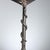 Metal Antique Italian Torchère in Wrought Iron with Twisted Serpent, 1800s For Sale - Image 7 of 9