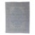 Modern Oushak Rug by Keivan, Light Blue Tribal Medallion, 8'10 X 11'8 For Sale