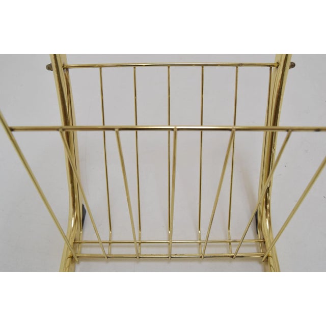 Mid-Century Side Table, 1990s For Sale - Image 9 of 11