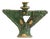 Tamegroute Green Glazed Ceramic Candle Holder | One of a Kind For Sale