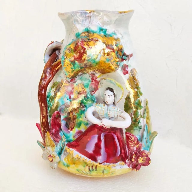 Sculptural Vase from CEM For Sale - Image 4 of 17