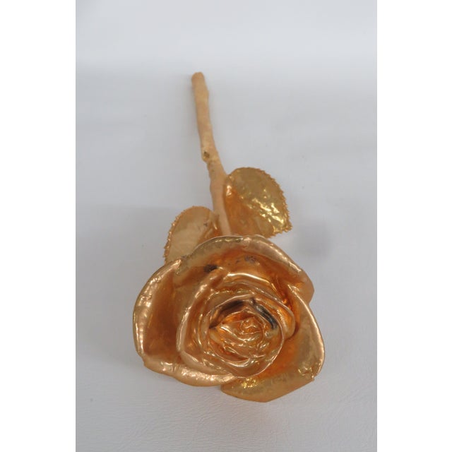 This gorgeous Rose is dipped in 24-karat gold. It will make a magnificent and romantic gift for any anniversary, birthday,...