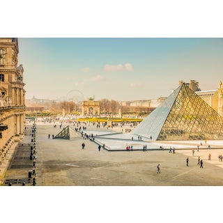 Guy Sargent, Cour Napoleon, Photograph Print For Sale