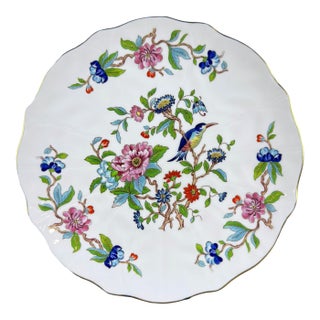 Vintage English Aynsley Pembroke Cake or Sandwich Plate For Sale