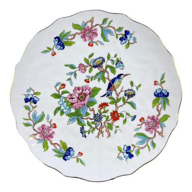 Vintage English Aynsley Pembroke Cake or Sandwich Plate For Sale