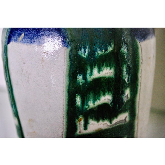 1950s Ceramic Pitcher from Naumowitch & Gourou Le Grand Chene, 1950 For Sale - Image 5 of 11