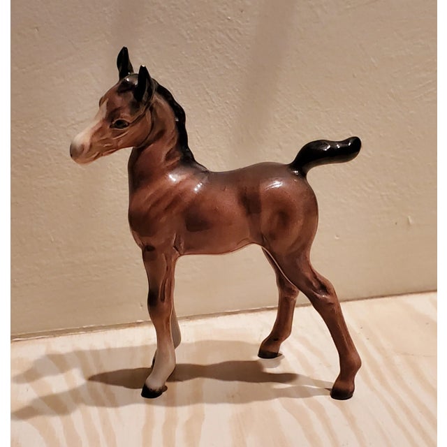 Vintage Beswick Porcelain Colt / Fillies Figurine For Sale In Baltimore - Image 6 of 6