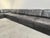 Black Swiss Modular DS76 Sofa from de Sede, 1970s For Sale - Image 8 of 18