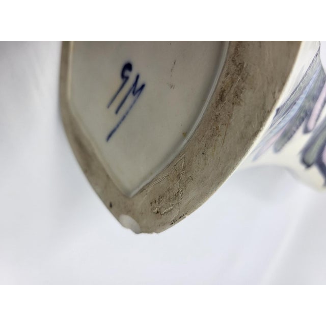 French Lizard Vase by Gabrielle Mackiewicz, 1970 For Sale - Image 11 of 13