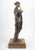 Sculpture of Diana, Early 20th Century, Patinated Bronze on a Wooden Base For Sale - Image 12 of 13