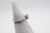 Traditional 1930s Platinum Old Mine-Cut Diamond Ring, Size 5 For Sale - Image 3 of 5
