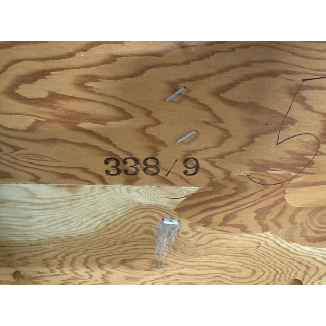 1950s Walnut Dining Chairs Attributed to Milo Baughman- Set of 6 For Sale - Image 10 of 10