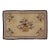 Antique Hooked Rug With Botanical Basket Medallion Design - Rug & Kilim For Sale