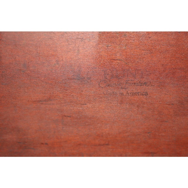Hunt Country Furniture Brandywine Hall Quarter Sawn Oak Buffet For Sale - Image 17 of 18
