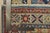 Kazak Runner 2’8” X 9’8” Blue Wool Tribal Hand-Knotted Oriental Rug For Sale - Image 12 of 12