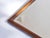 Brown Large Antique Wooden Scalloped Mirror in Oak with Beveled Glass For Sale - Image 8 of 9