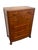 Art Deco Tall Chest of Drawers by John Stuart, 1930s For Sale - Image 10 of 10