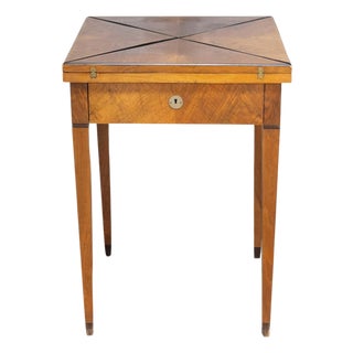 19th Century French Game Table For Sale