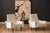 Vintage pair of club lounge chairs produced by Beka, France circa 1950's. This set provides plenty of comfort and has been...