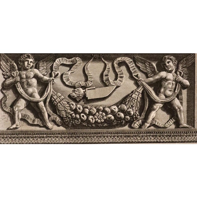 Giovanni Battista Piranesi (Italian, 1720–1778) Engraving of an Ancient Marble Altar (Urn) Rome, circa 1768–1778 Etching...