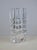 Glass Mid-Century Modern Crystal Faceted Vase by Sven Palmqvist for Orrefors, Sweden, 1950s For Sale - Image 7 of 11