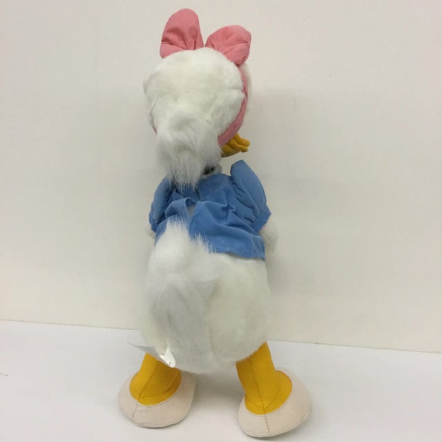 Mid-Century Modern Rare Collectible Walt Disney Daisy Duck 1990 For Sale - Image 3 of 8