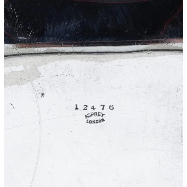 19th Century Silver Plated Entree Dish from Asprey London For Sale - Image 9 of 12