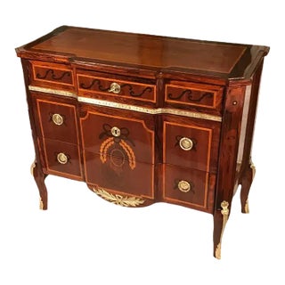 1770 French Louis XV Chest of Drawers For Sale