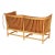 Spoke-Back Sofa in Cognac Bison Leather by Børge Mogensen for Fritz Hansen, 1990s For Sale - Image 3 of 5