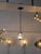 Clear Glass Hanging Lights, 1970 - Set of 3 For Sale - Image 10 of 10