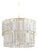 Mitzi Melisa 24 in. 6 Light Chandelier in Aged Brass Finish For Sale