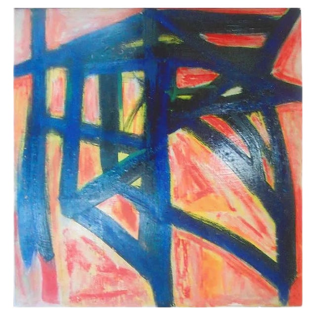 Homage to Franz Kline - Oil Painting 2010 by Giorgio Lo Fermo 2010 For Sale