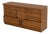 Bassett Furniture Walnut Chest of Drawers For Sale