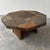 Large Vintage Brutalist Slate Mosaic Coffee Table with Oak Pedestal Base For Sale - Image 16 of 16