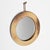 Glazed Stoneware Mirror, France, 1970s For Sale - Image 6 of 8