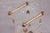 Plastic Vintage Acrylic and Brass Umbrella Stand from Fontana Arte, Italy 1970s For Sale - Image 7 of 9