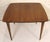 Mid-Century Modern Mid 20th Century Expanding Walnut Dining Table by the Jefferson Wood Working Co. For Sale - Image 3 of 14