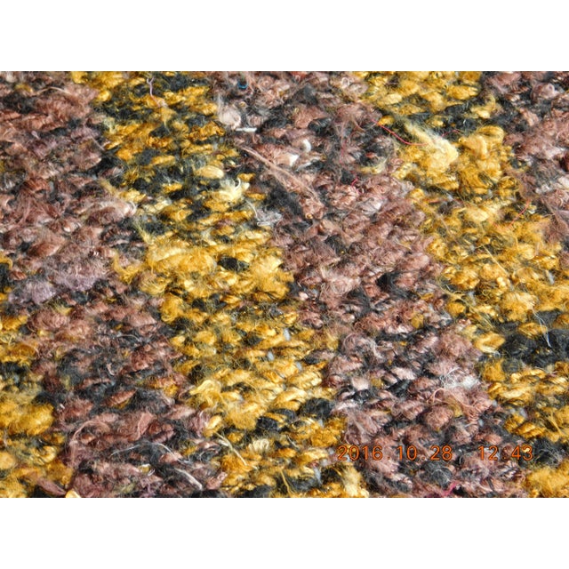 Modern Flat Weave Rug - 8' X 10'5" For Sale - Image 10 of 10