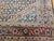 Antique Persian Tabriz Mahi Rug, Hand-Knotted Wool, Herati Geometric Pattern, Navy & Pale Red, 9x12 For Sale - Image 13 of 15