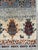 Persian Gabbeh Weeping Willow Rug, Hand-Knotted Wool, 2x3, Ivory & Slate For Sale - Image 3 of 11