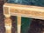 Parcel Gilt and Paint Marble Top Louis XVI Style Console Table For Sale - Image 9 of 12